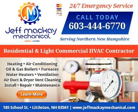 Slide of Jeff MacKay Mechanical