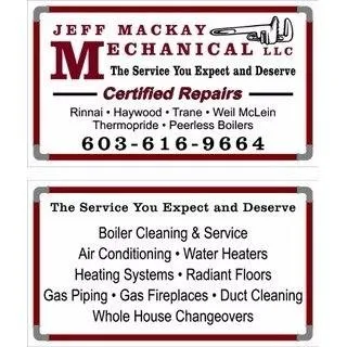 Slide of Jeff MacKay Mechanical