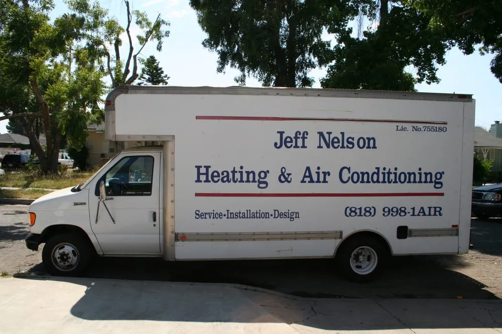 Slide of Jeff Nelson Heating & Air Conditioning