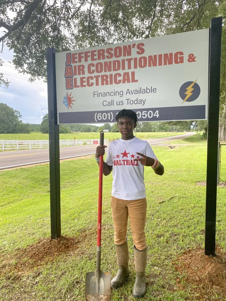 Slide of Jefferson AC & Electrical