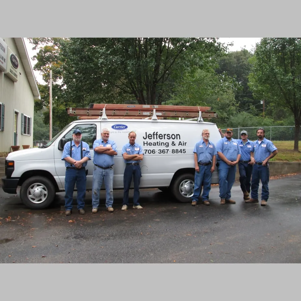 Slide of Jefferson Heating & Air Inc