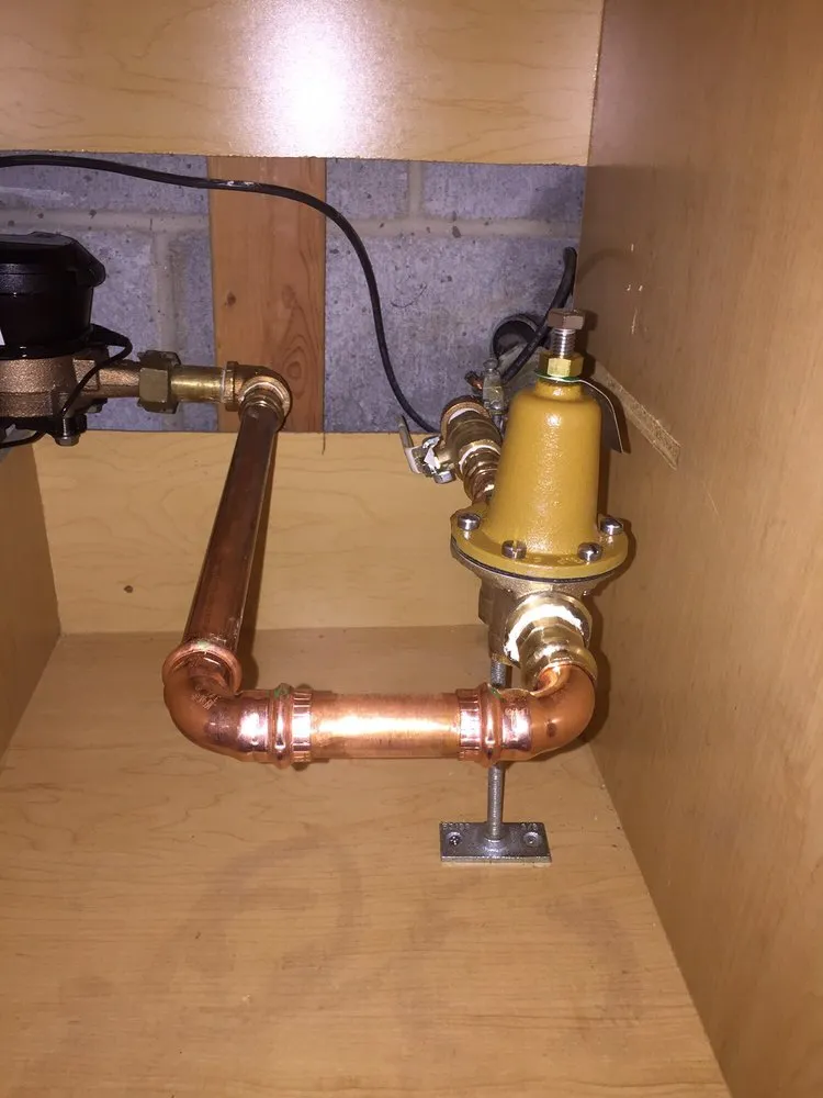 Slide of Jeffrey Burke Plumbing, Heating & Cooling