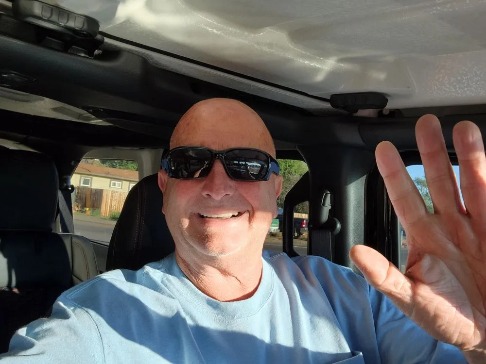 Slide of Jeffrey Thomas Mince, construction