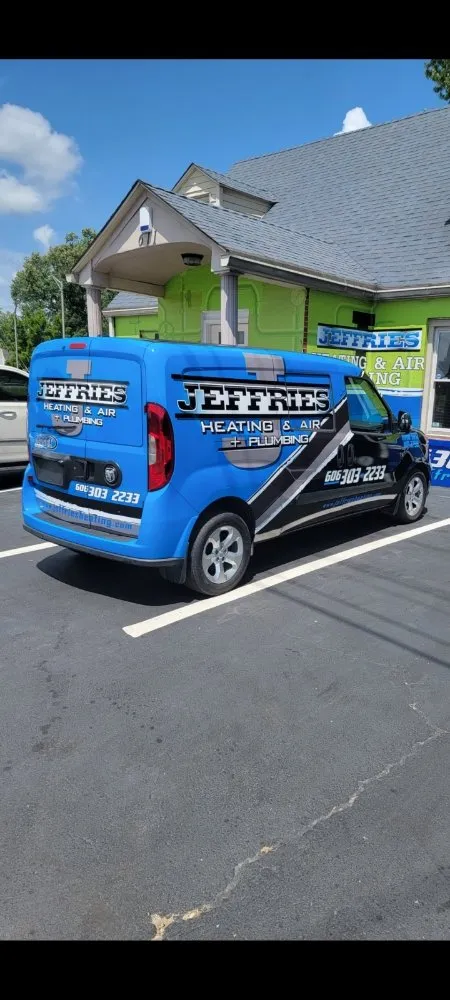 Slide of Jeffries Heating & Air + Plumbing