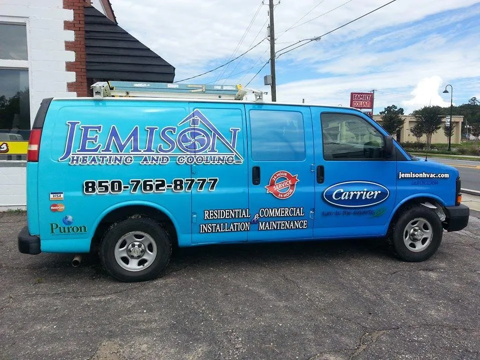 Slide of Jemison Heating & Cooling