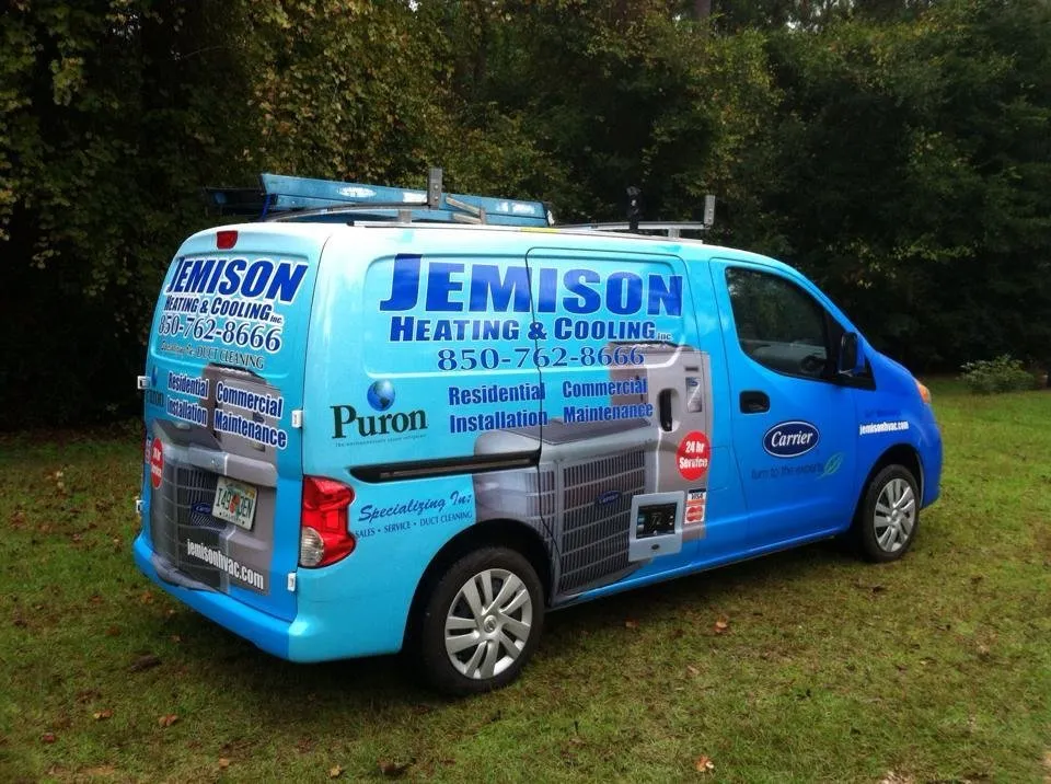 Slide of Jemison Heating & Cooling
