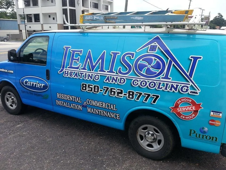 Slide of Jemison Heating & Cooling