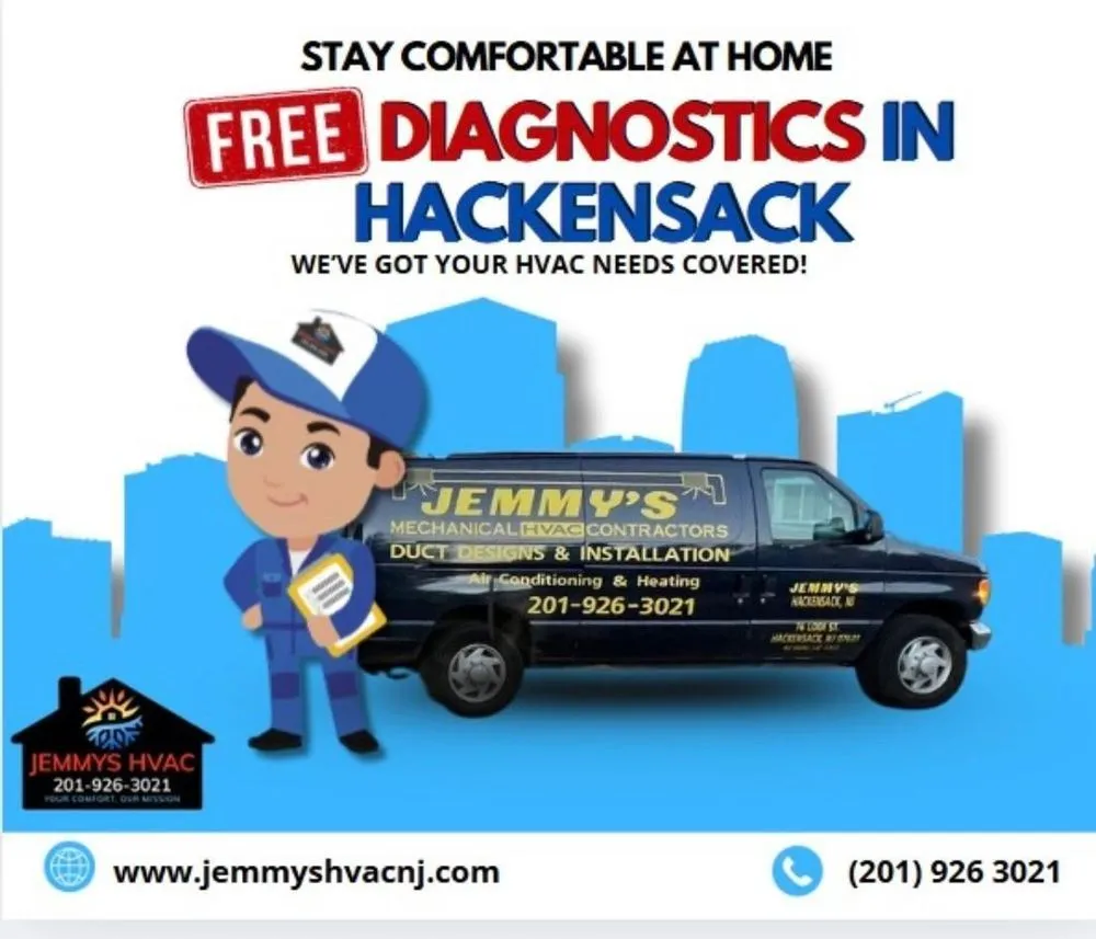 Slide of Jemmy's HVAC