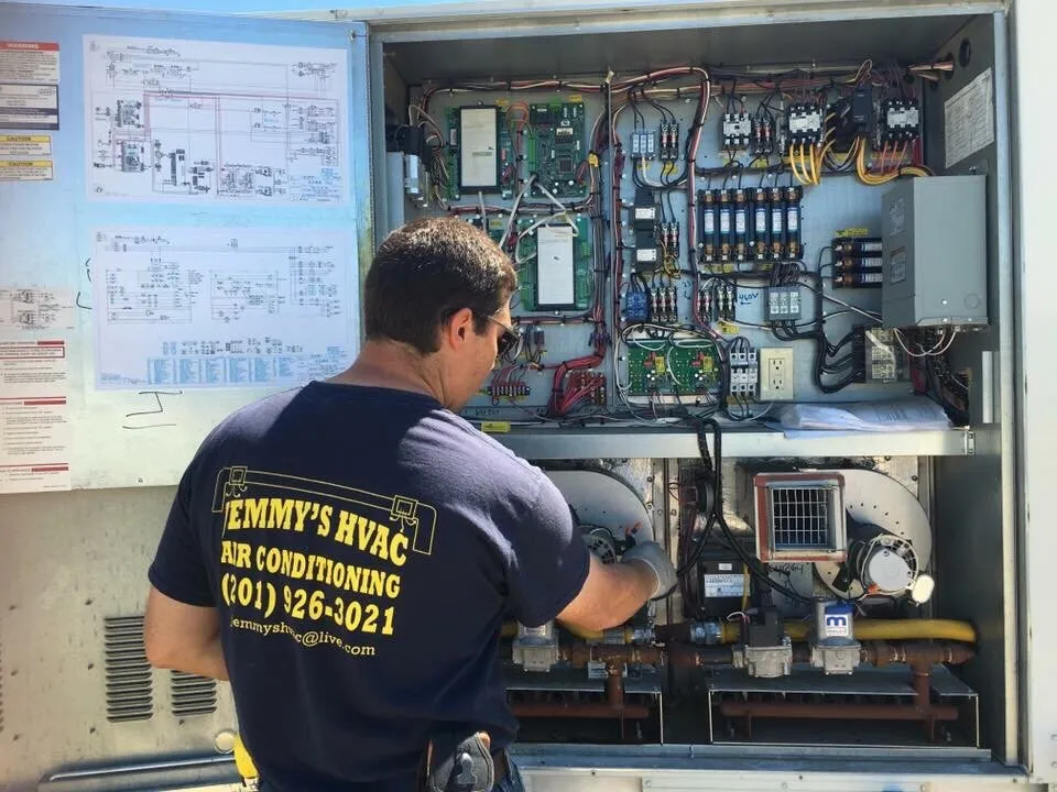 Slide of Jemmy's HVAC