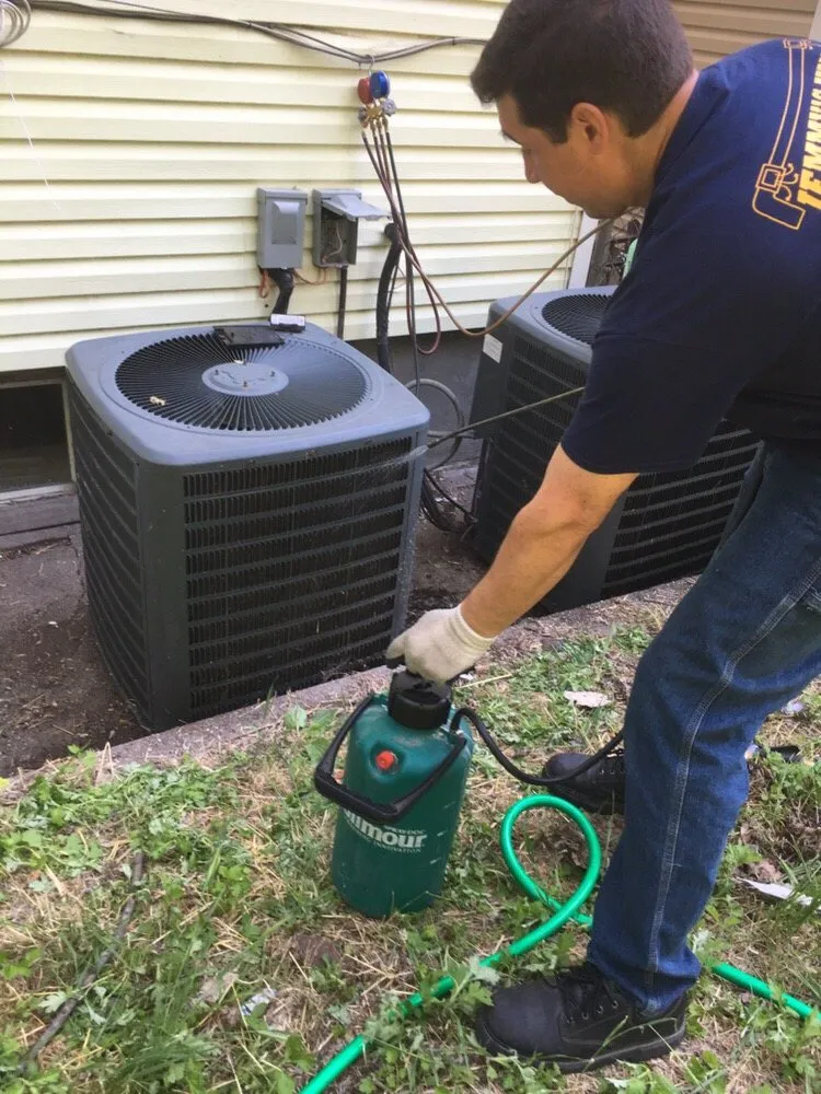 Slide of Jemmy's HVAC