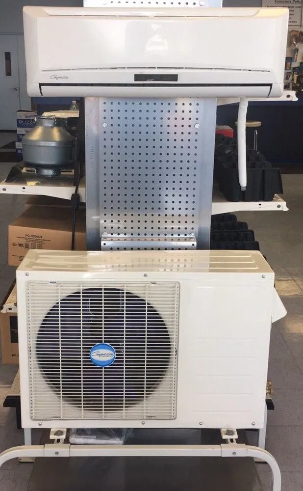 Slide of Jemmy's HVAC