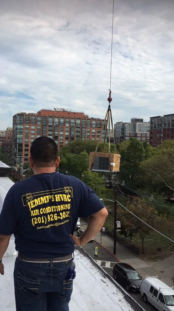 Slide of Jemmy's HVAC