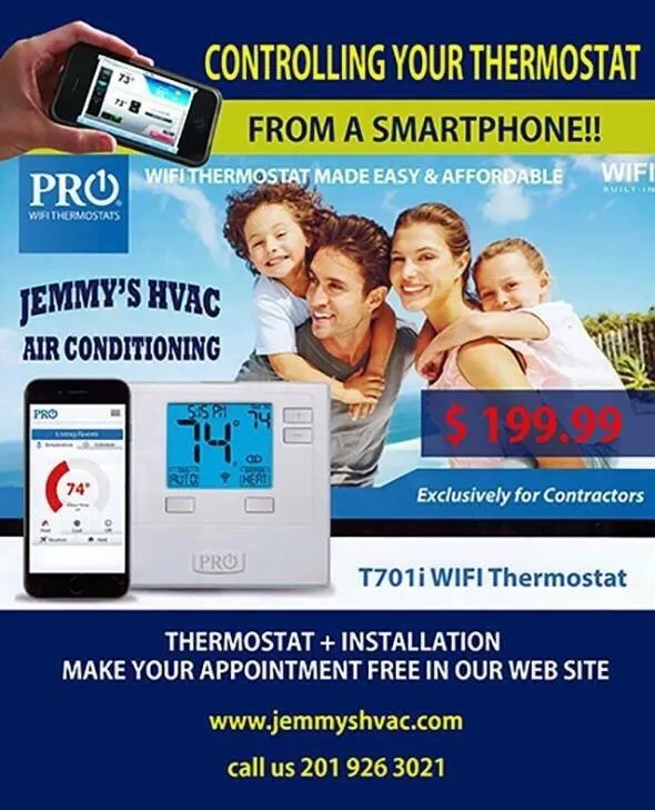 Slide of Jemmy's HVAC