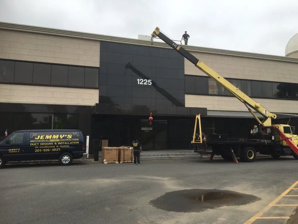Slide of Jemmy's HVAC
