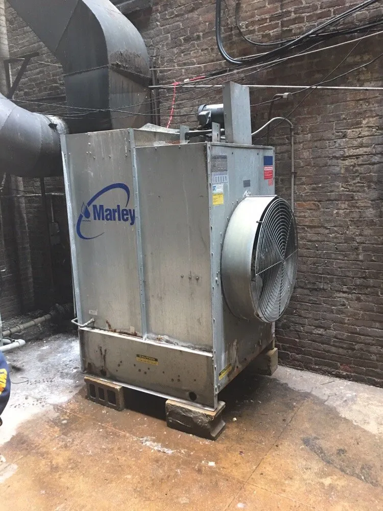 Slide of Jemmy's HVAC