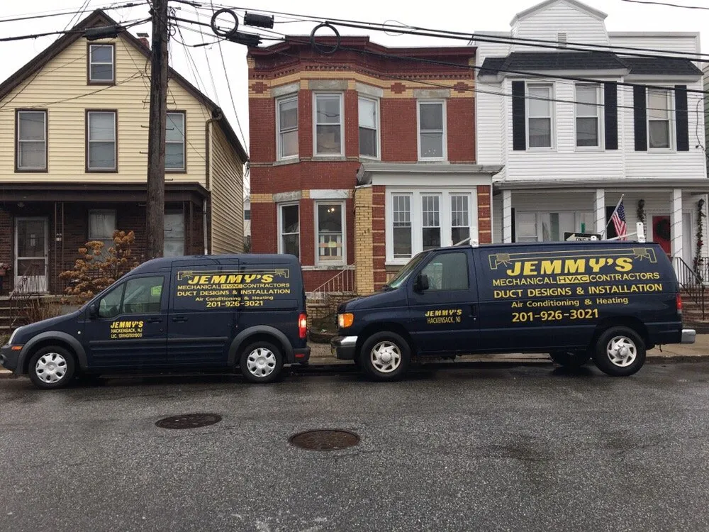 Slide of Jemmy's HVAC