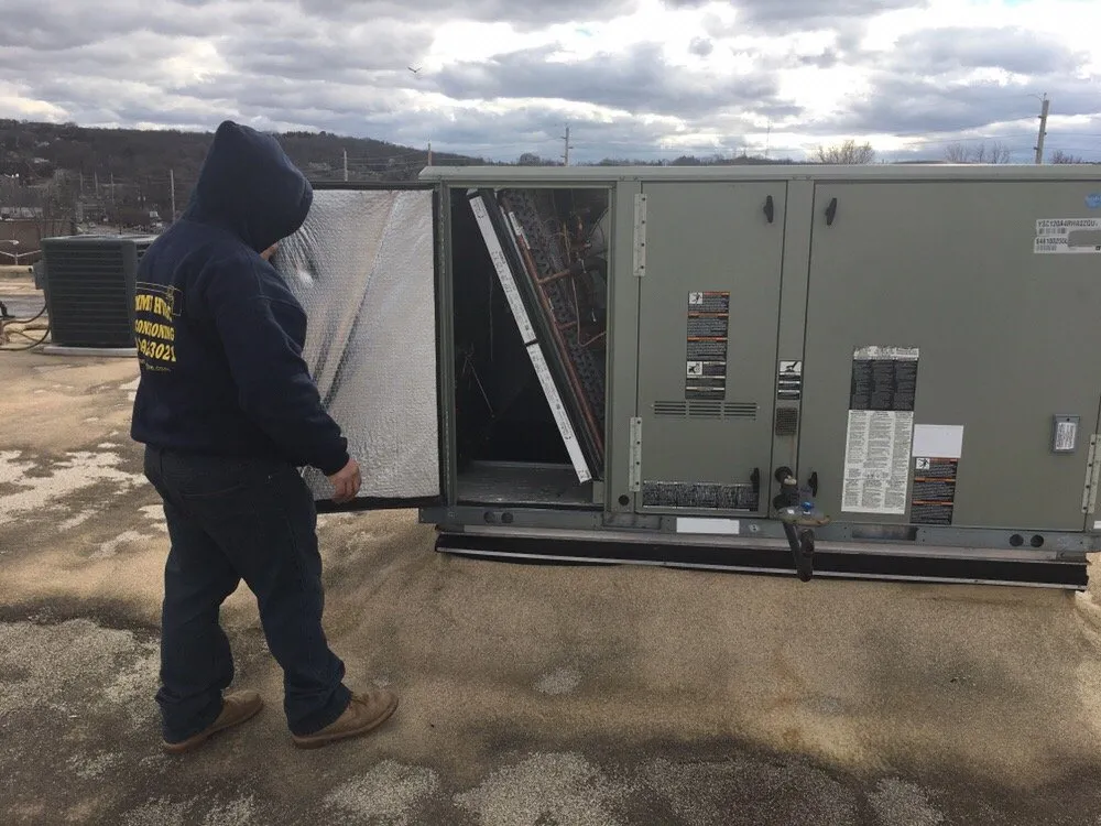 Slide of Jemmy's HVAC