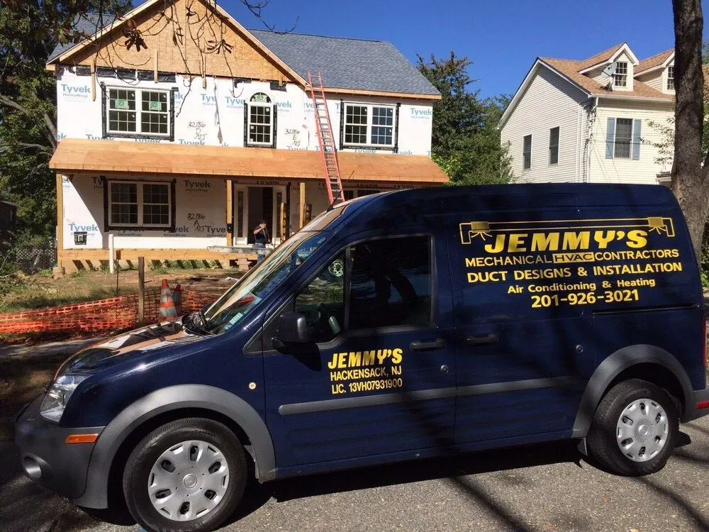 Slide of Jemmy's HVAC