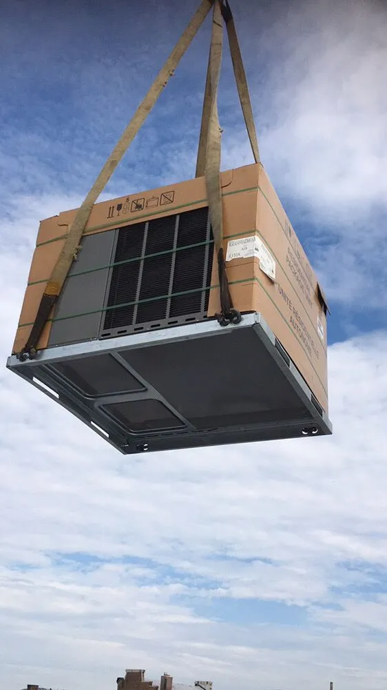 Slide of Jemmy's HVAC