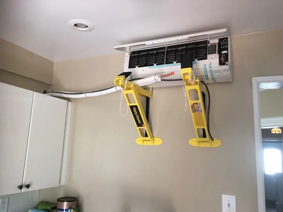 Slide of Jemmy's HVAC