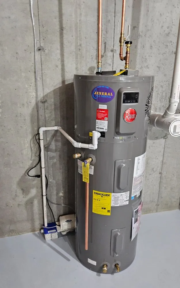 Slide of Jeneral Plumbing