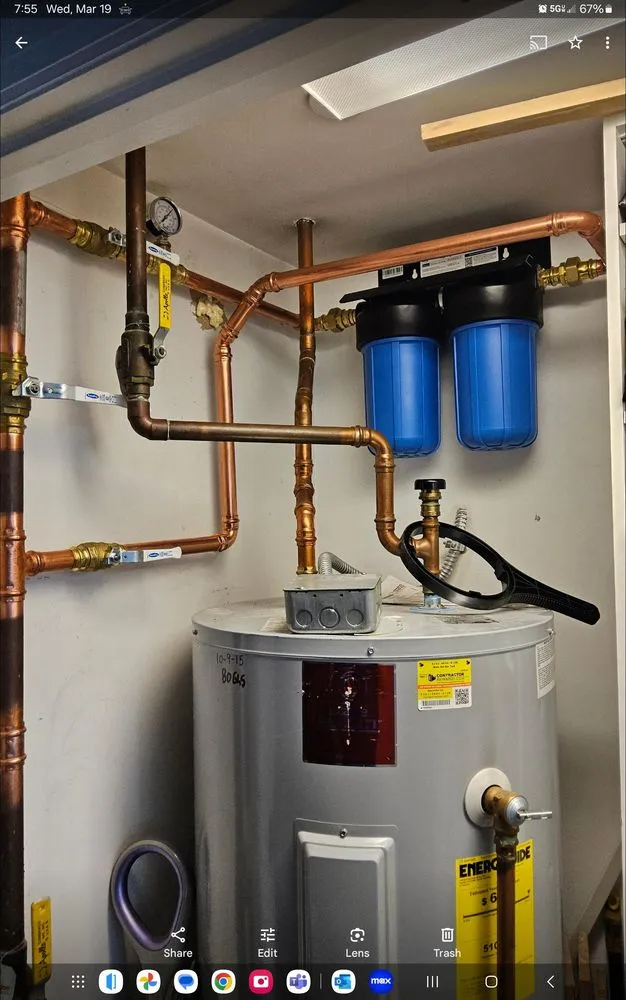 Slide of Jeneral Plumbing