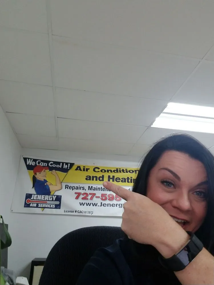 Slide of Jenergy Air Services