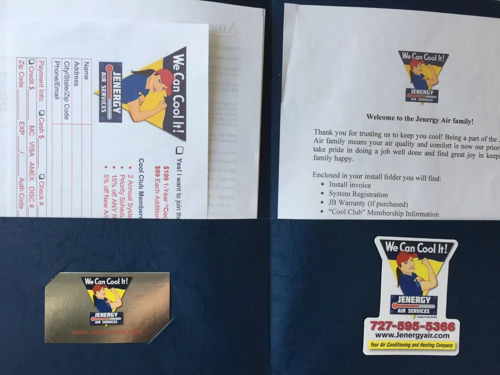 Slide of Jenergy Air Services