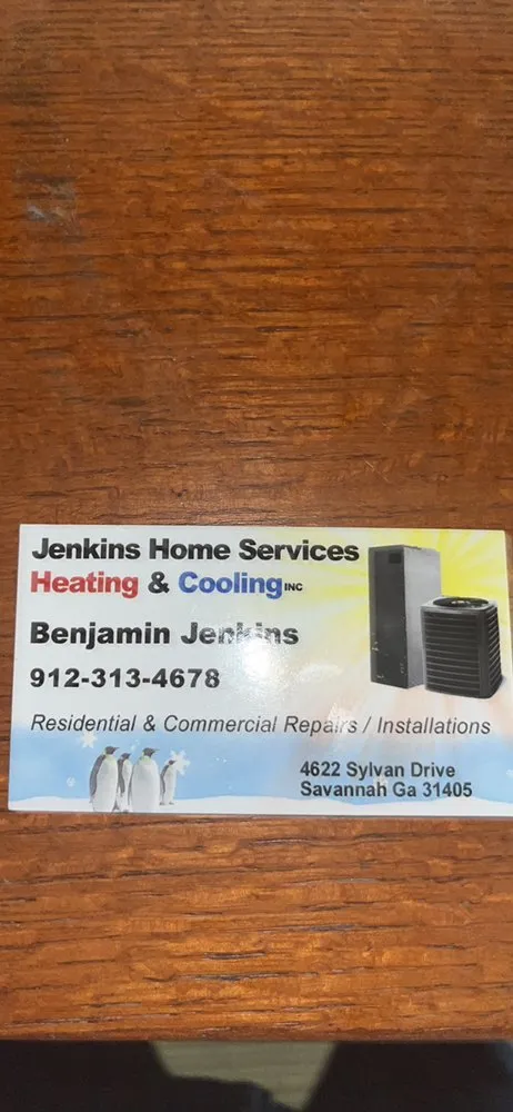 Slide of Jenkins Home Services Heating & Cooling