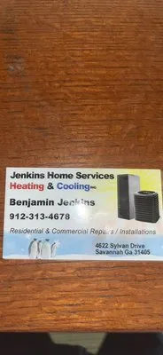 Jenkins Home Services Heating & Cooling Logo