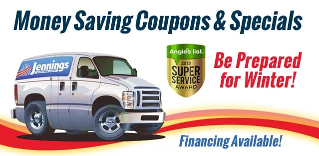 Slide of Jennings Heating, Cooling, Plumbing & Electric