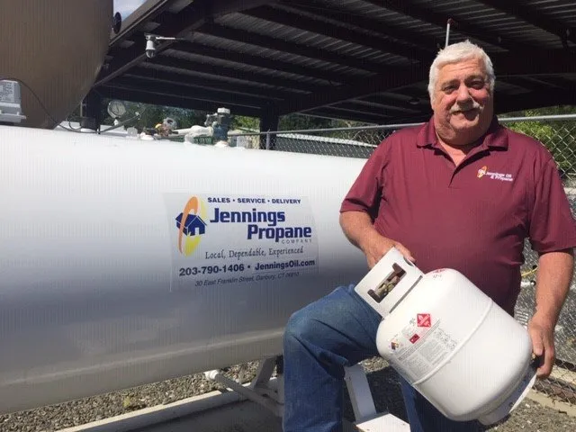 Slide of Jennings Oil & Propane