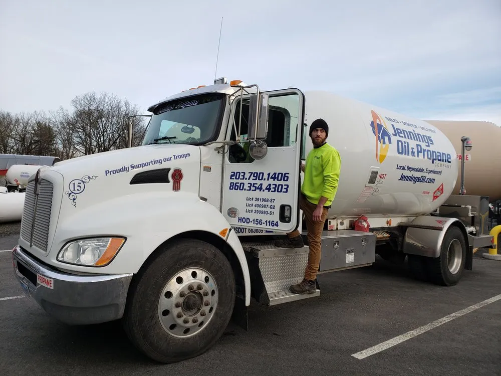 Slide of Jennings Oil & Propane