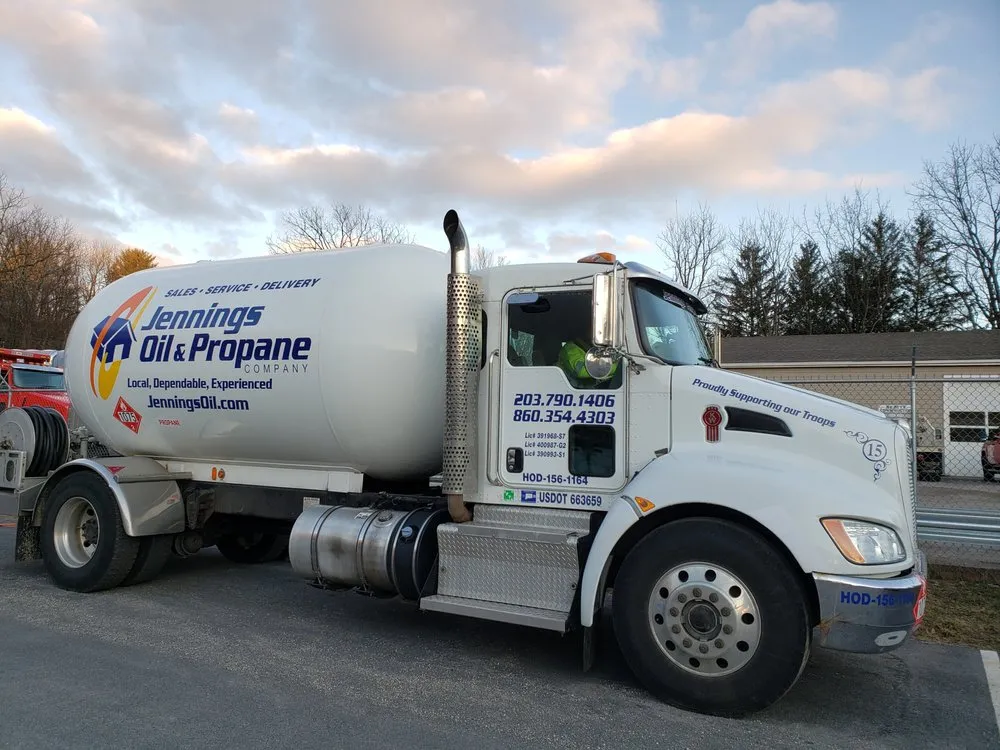 Slide of Jennings Oil & Propane