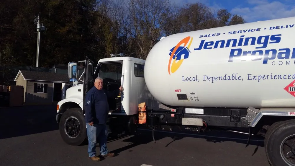 Slide of Jennings Oil & Propane