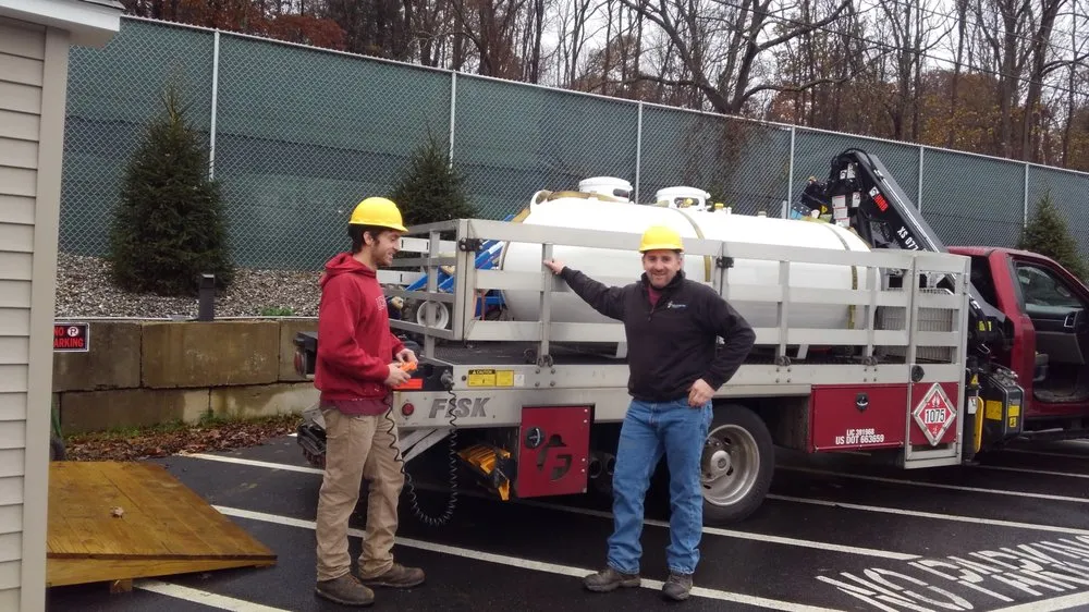 Slide of Jennings Oil & Propane