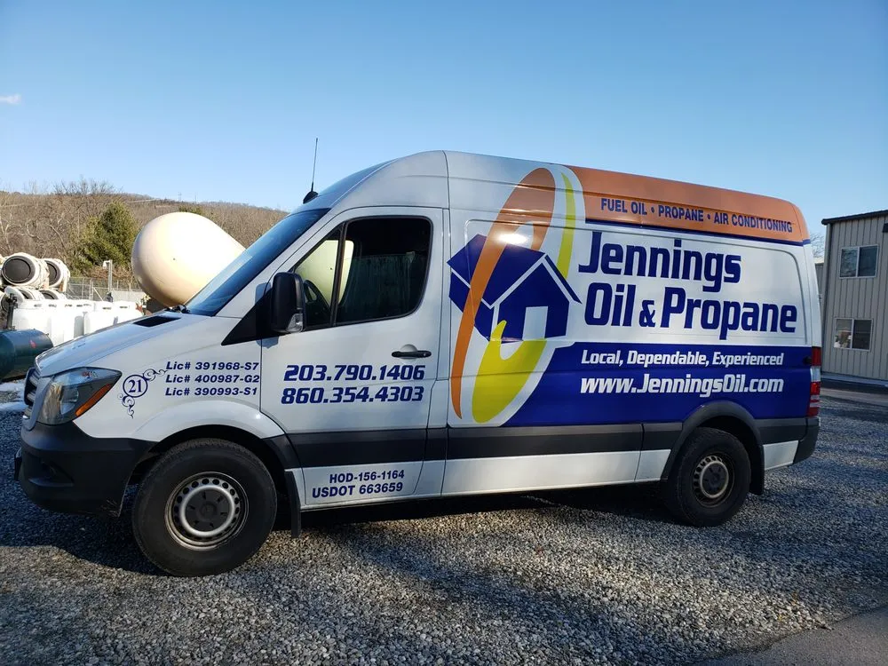 Slide of Jennings Oil & Propane