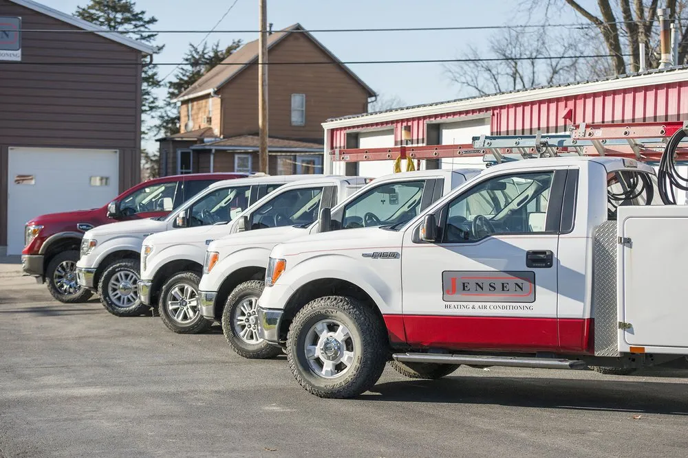 Slide of Jensen Heating & Air Conditioning