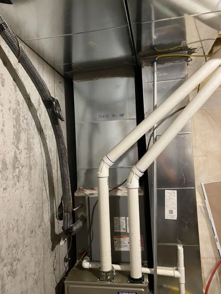 Slide of Jensen HVAC