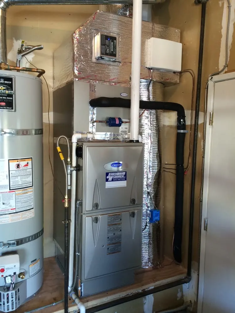 Slide of Jensen Mechanical