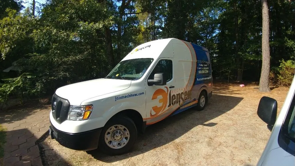 Slide of Jensen Mechanical