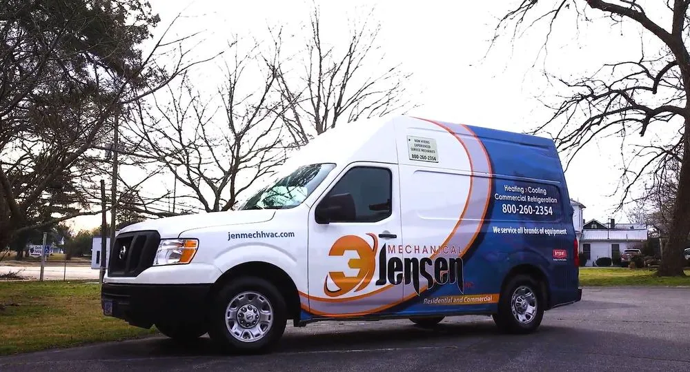 Slide of Jensen Mechanical