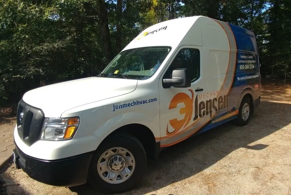 Slide of Jensen Mechanical