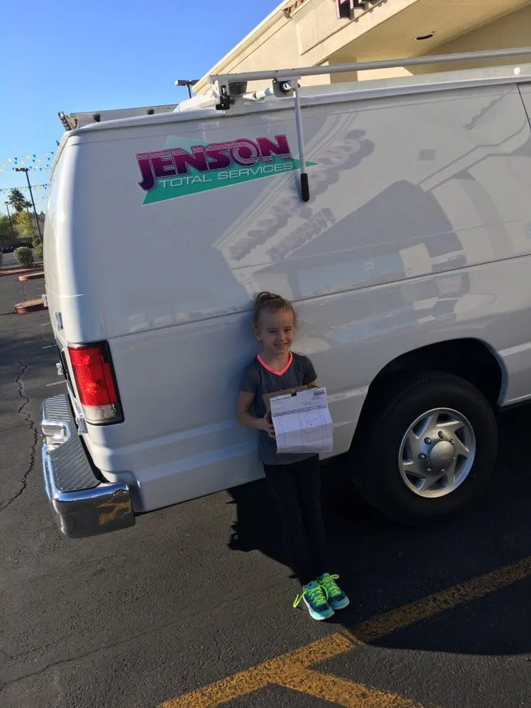 Slide of Jenson Total Services