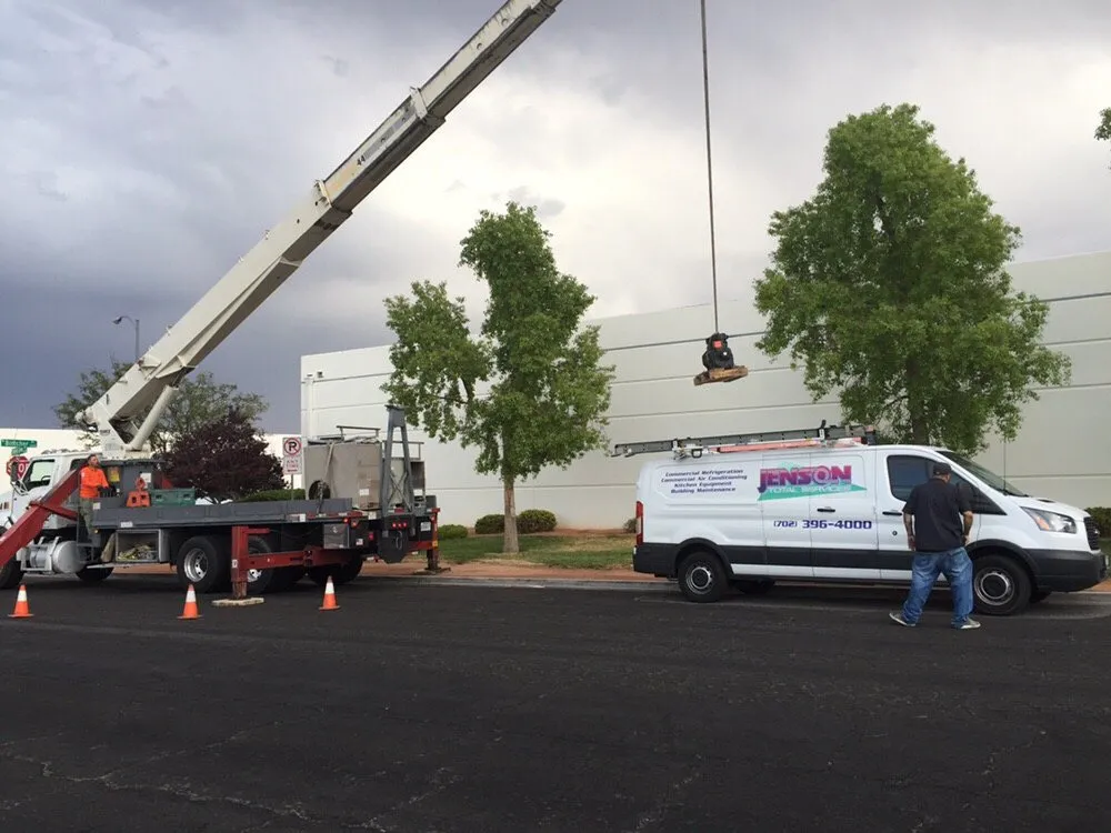 Slide of Jenson Total Services