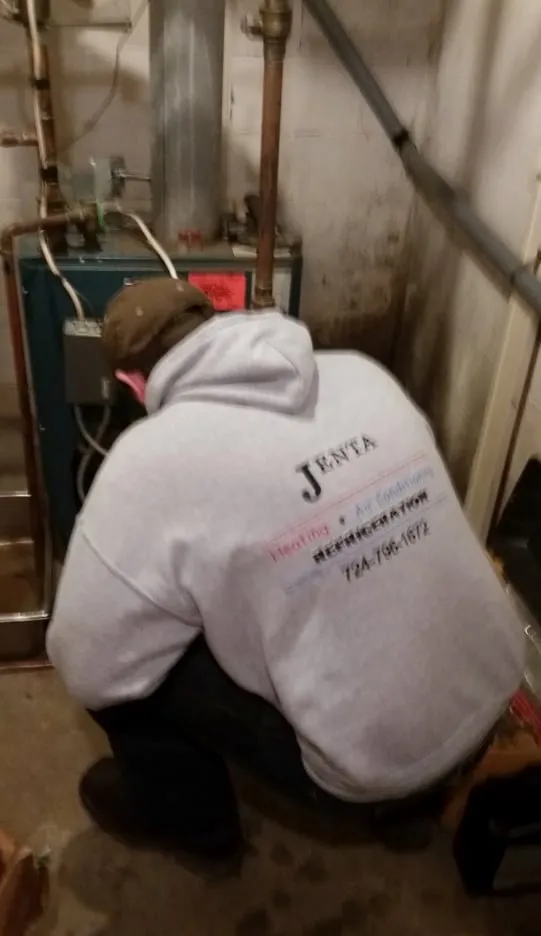 Trusted HVAC installation for local homeowners in Bulger, PA by Jenta Heating and Air Conditioning