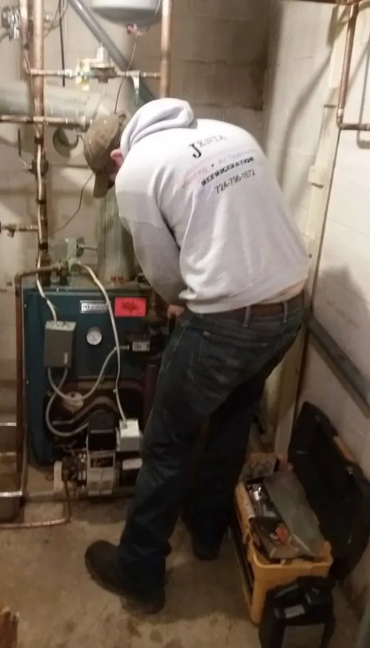 Emergency heating repair in Bulger, PA by Jenta Heating and Air Conditioning