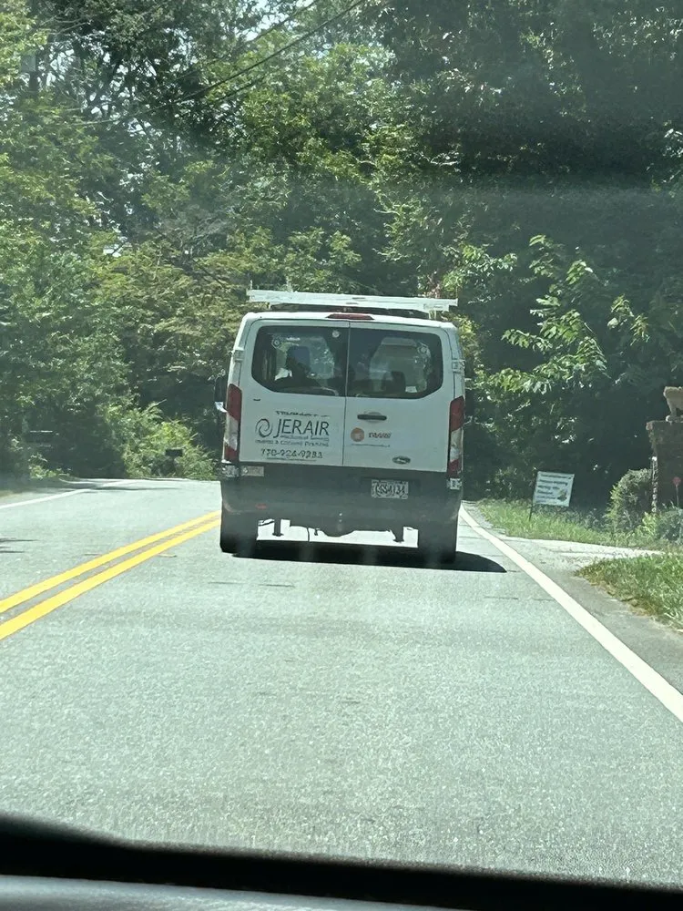 Slide of JERAIR Mechanical Services