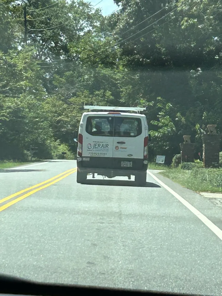 Slide of JERAIR Mechanical Services