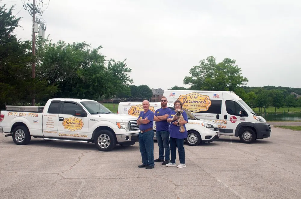 Slide of Jeremiah Heating and Cooling